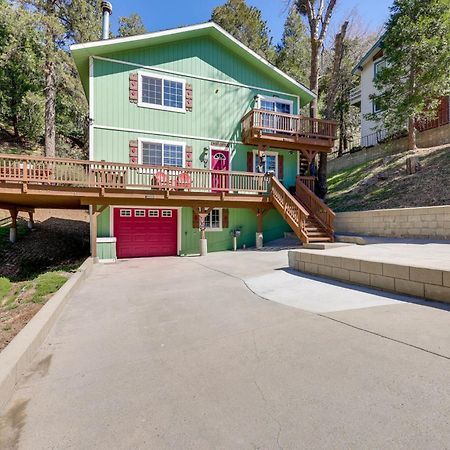 Remodeled Crestline Retreat Walk To Lake Gregory! Ngoại thất bức ảnh