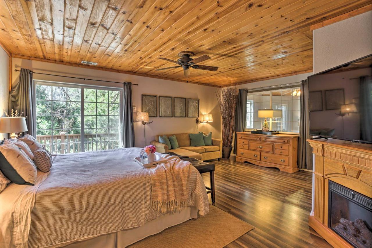 Remodeled Crestline Retreat Walk To Lake Gregory! Ngoại thất bức ảnh