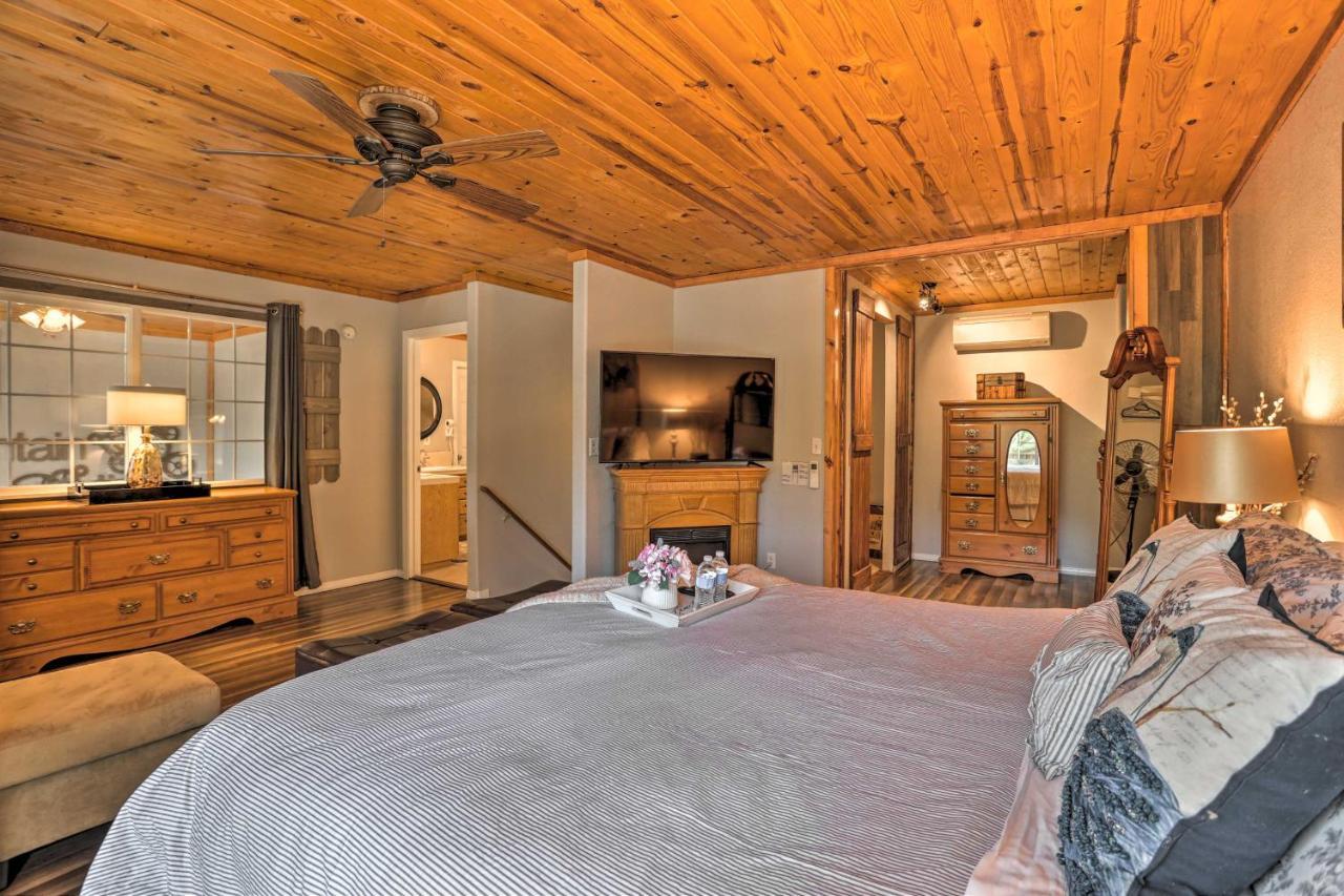 Remodeled Crestline Retreat Walk To Lake Gregory! Ngoại thất bức ảnh