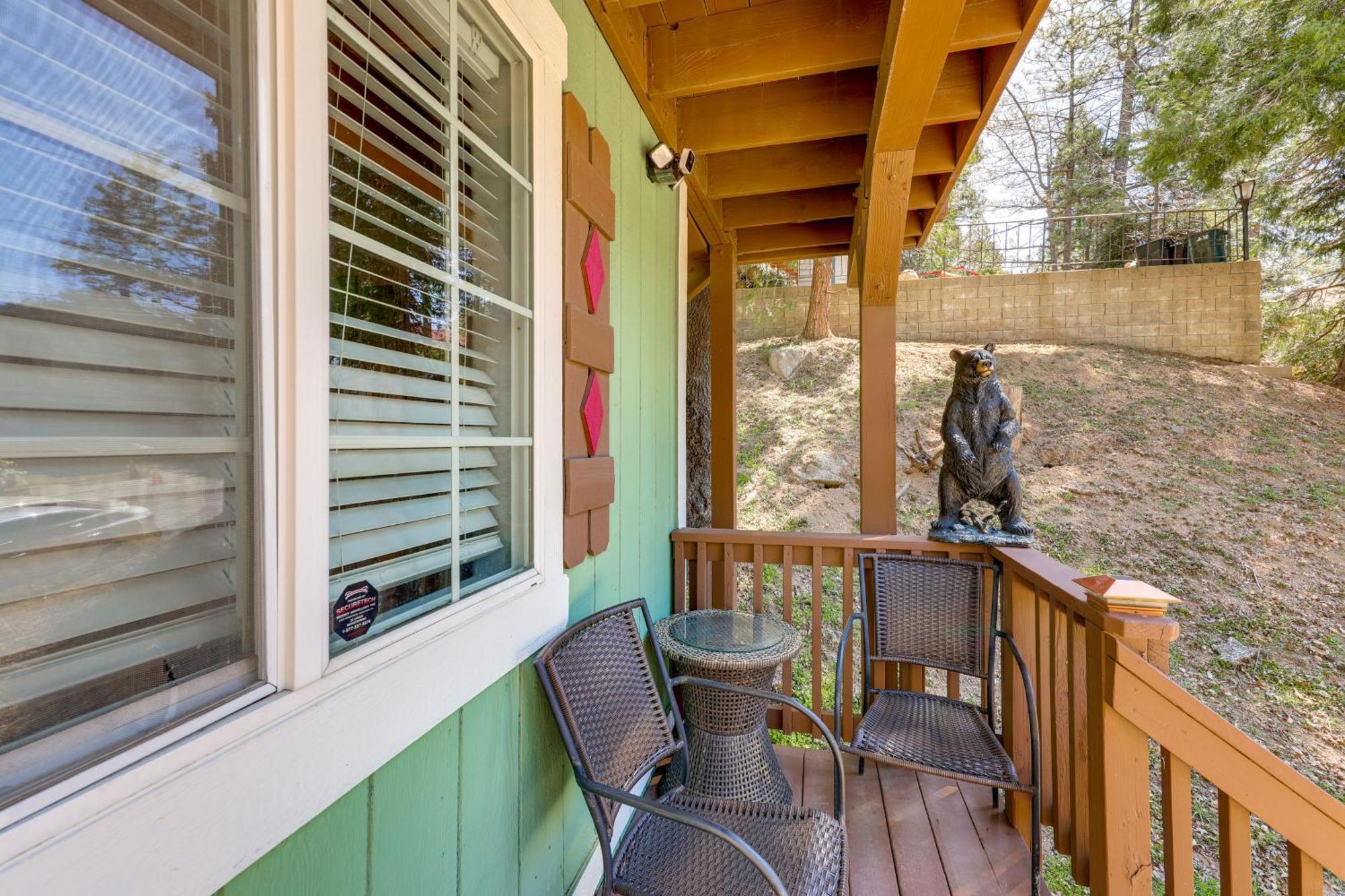 Remodeled Crestline Retreat Walk To Lake Gregory! Ngoại thất bức ảnh